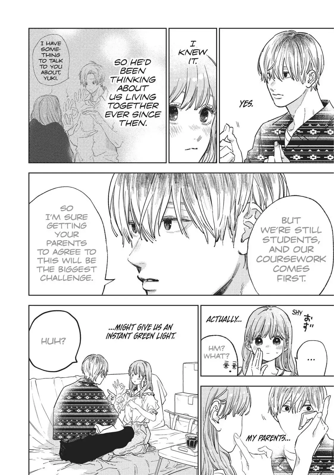 Yubisaki to Renren - Chapter 29 - Page 17