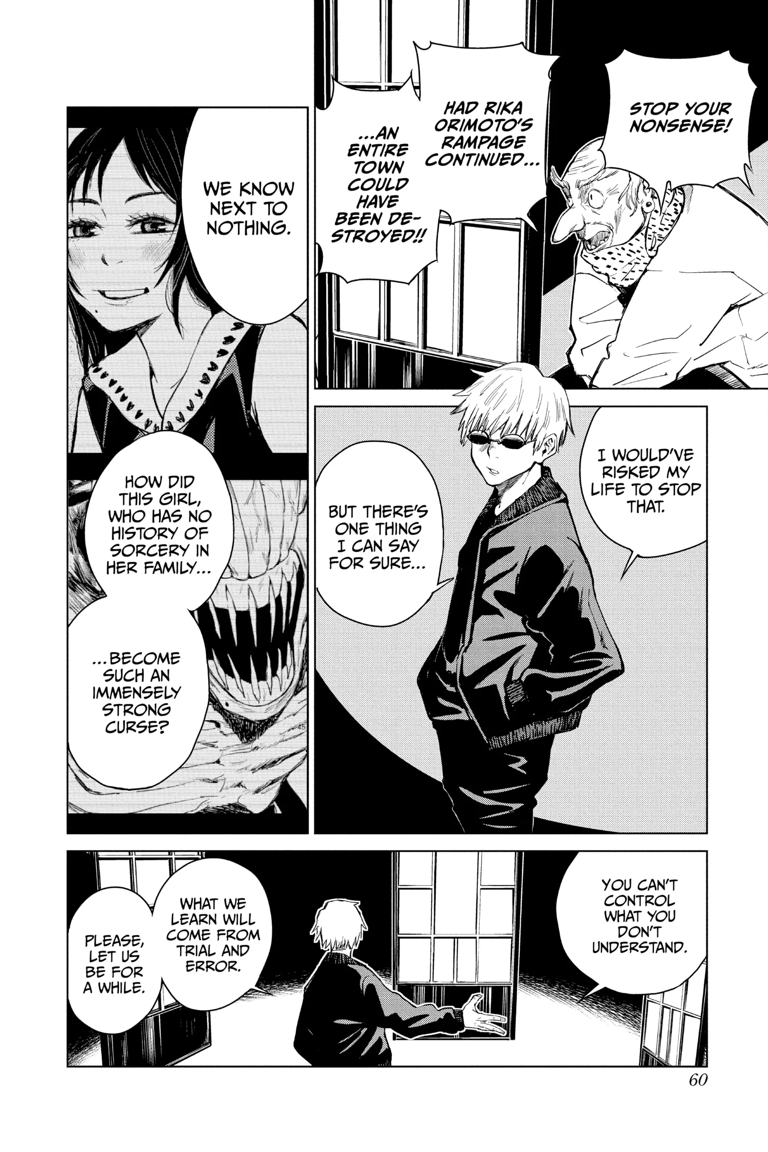 Jujutsu Kaisen 0 Manga - Chapter Full Vol - Page 60