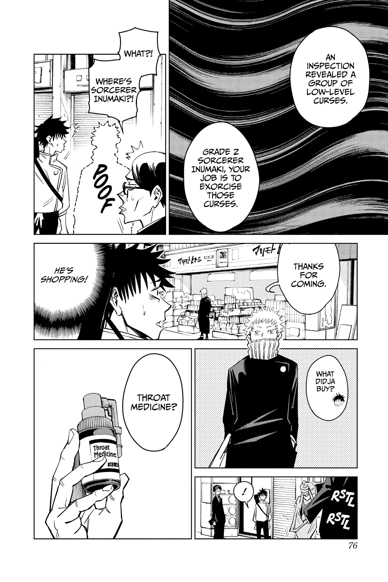 Jujutsu Kaisen 0 Manga - Chapter Full Vol - Page 75