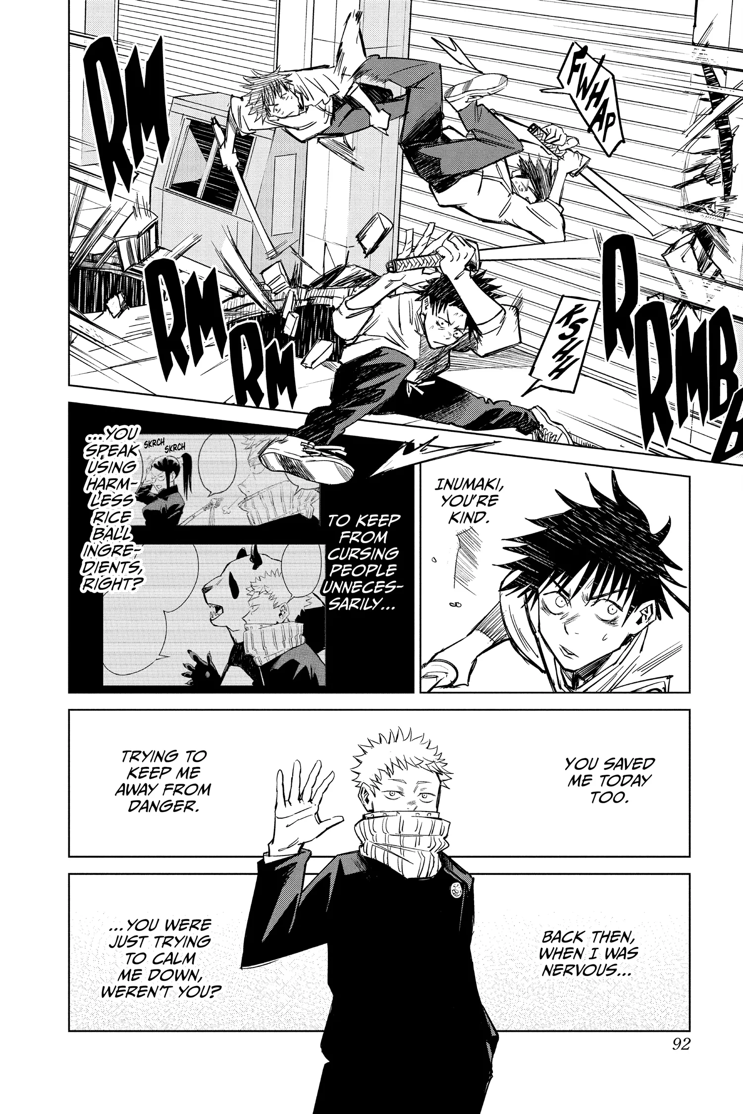 Jujutsu Kaisen 0 Manga - Chapter Full Vol - Page 90