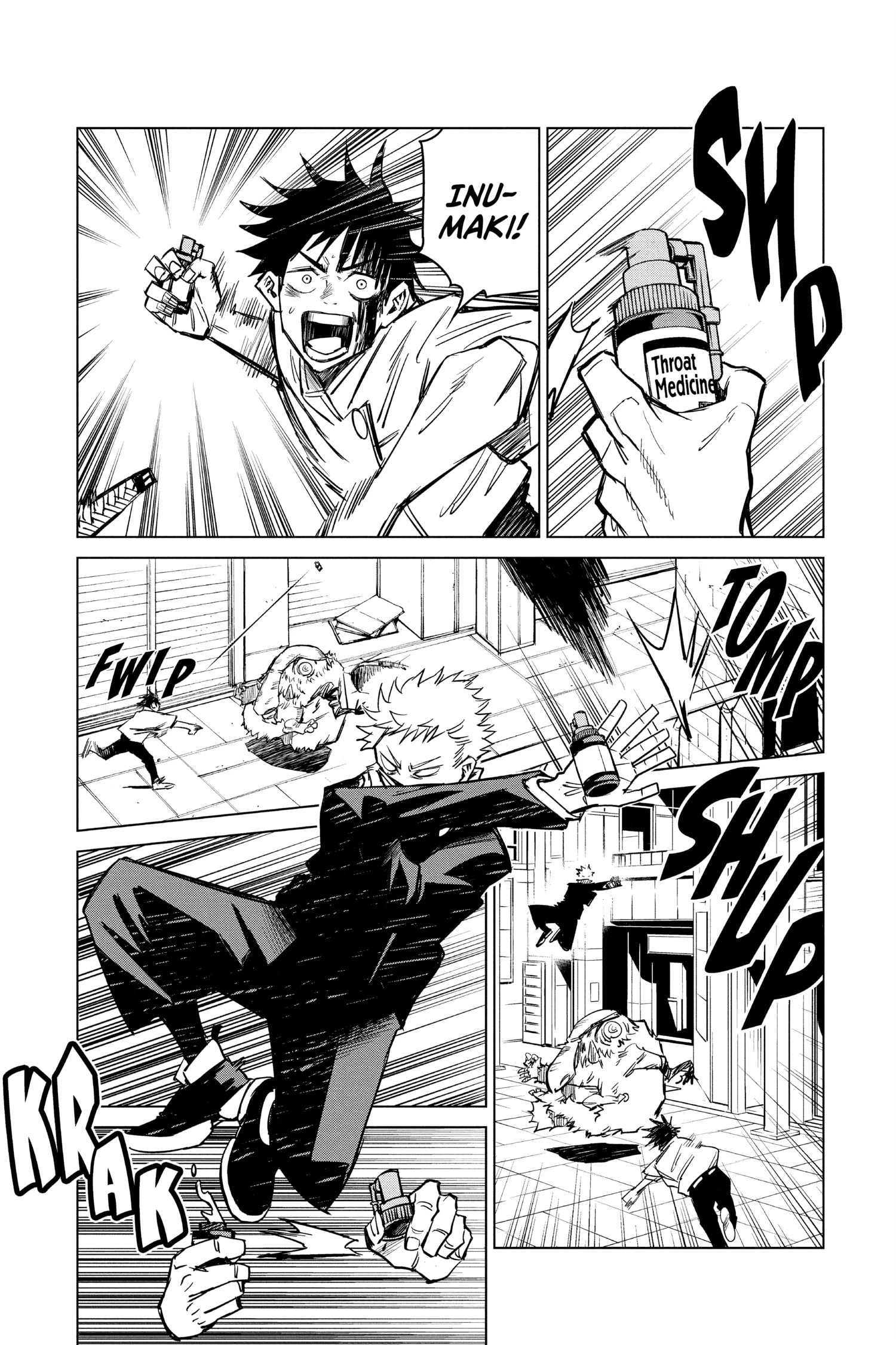 Jujutsu Kaisen 0 Manga - Chapter Full Vol - Page 93