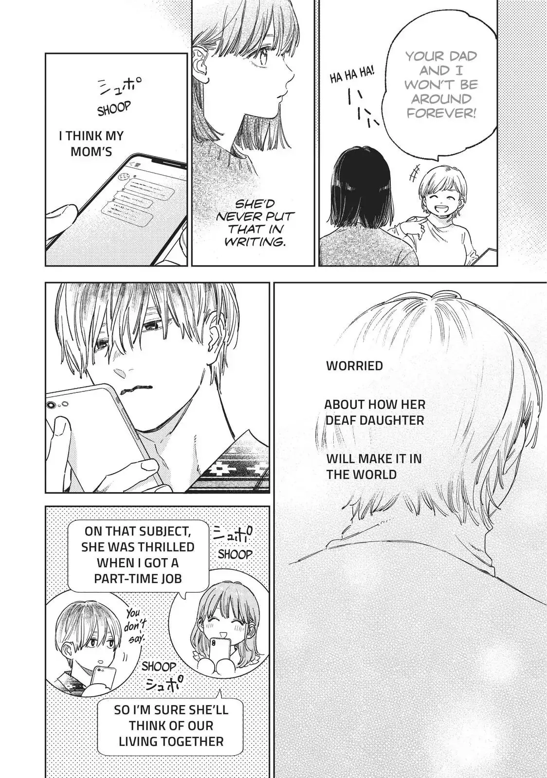 Yubisaki to Renren - Chapter 29 - Page 21
