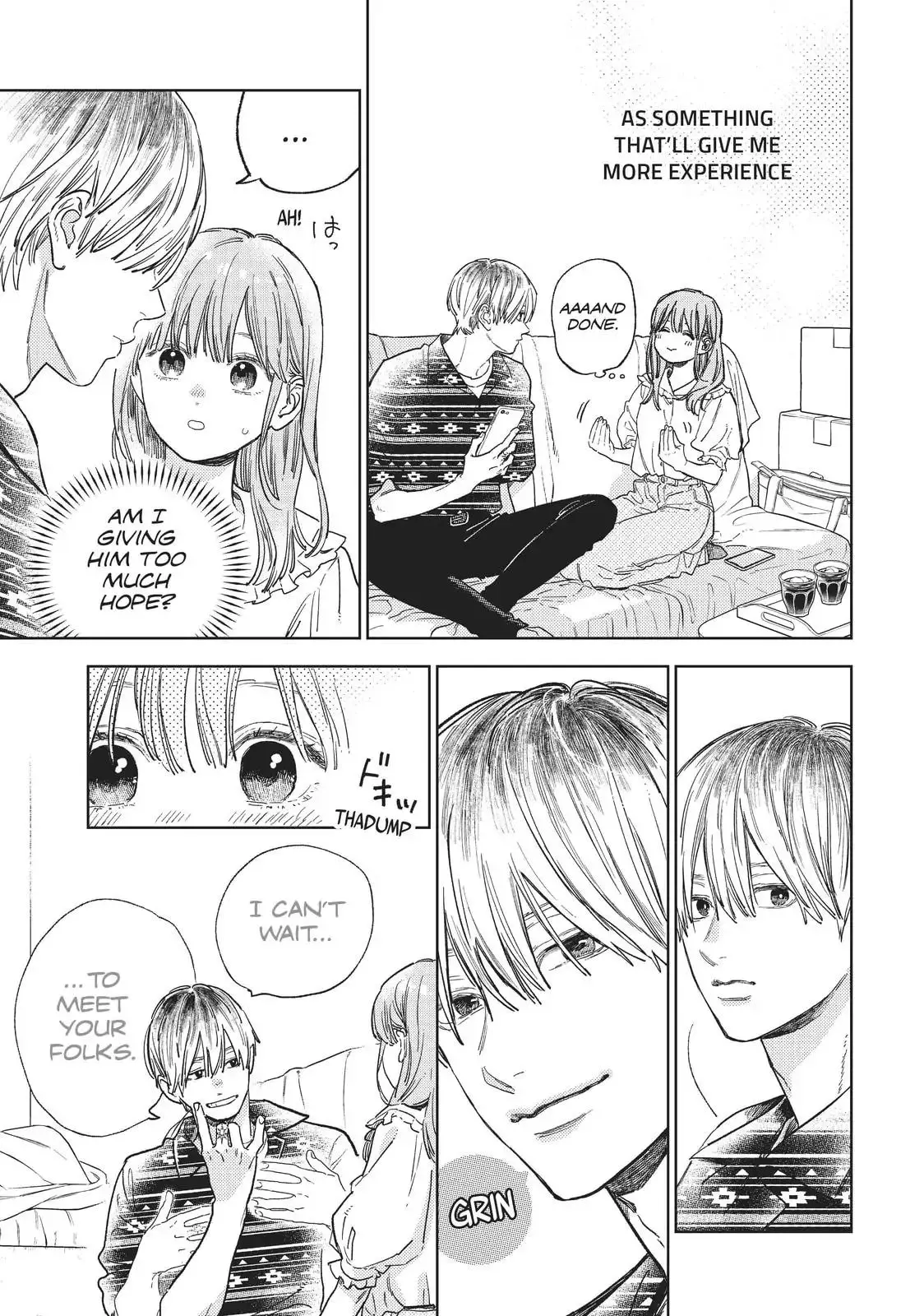 Yubisaki to Renren - Chapter 29 - Page 22