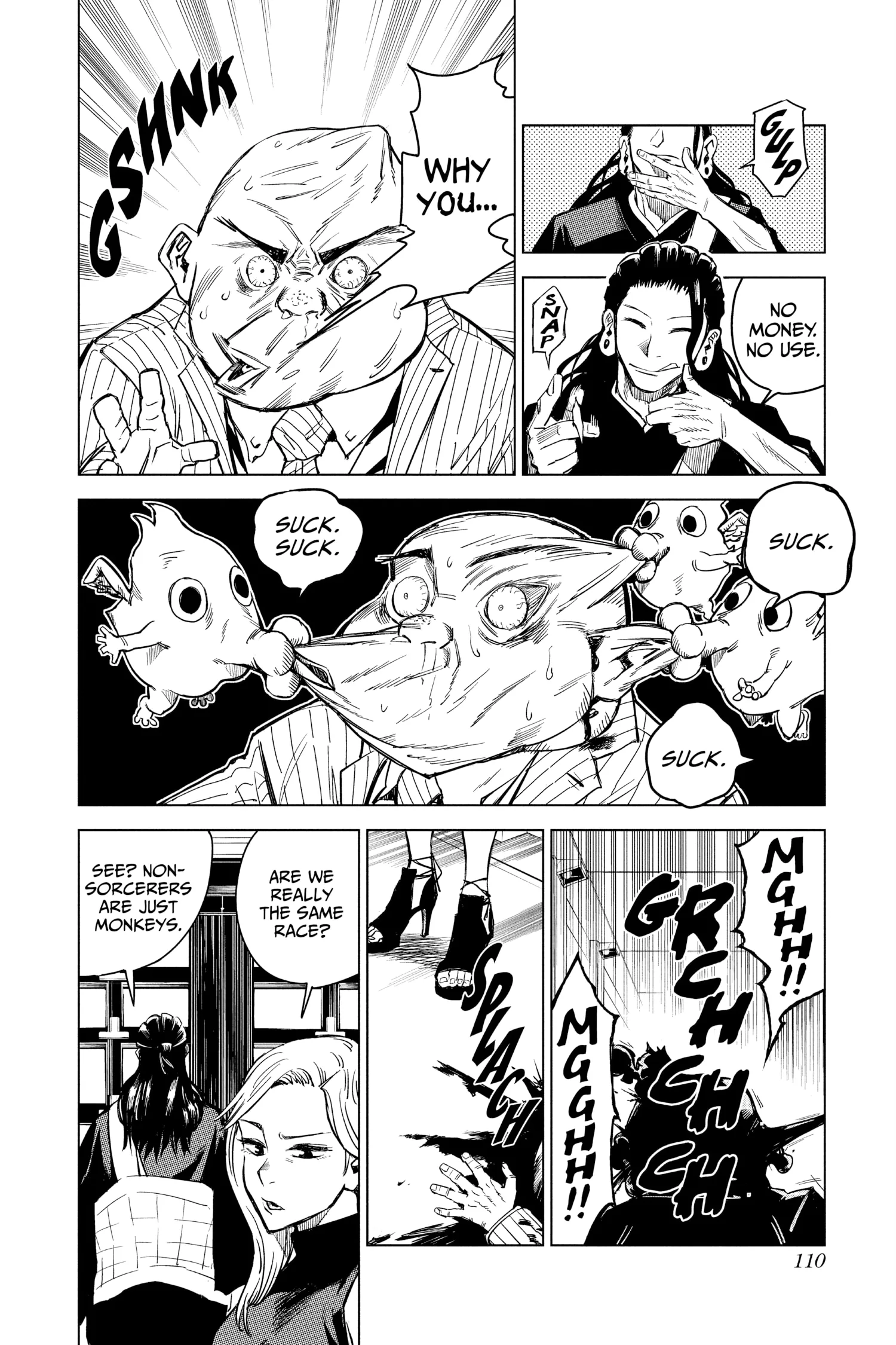 Jujutsu Kaisen 0 Manga - Chapter Full Vol - Page 108