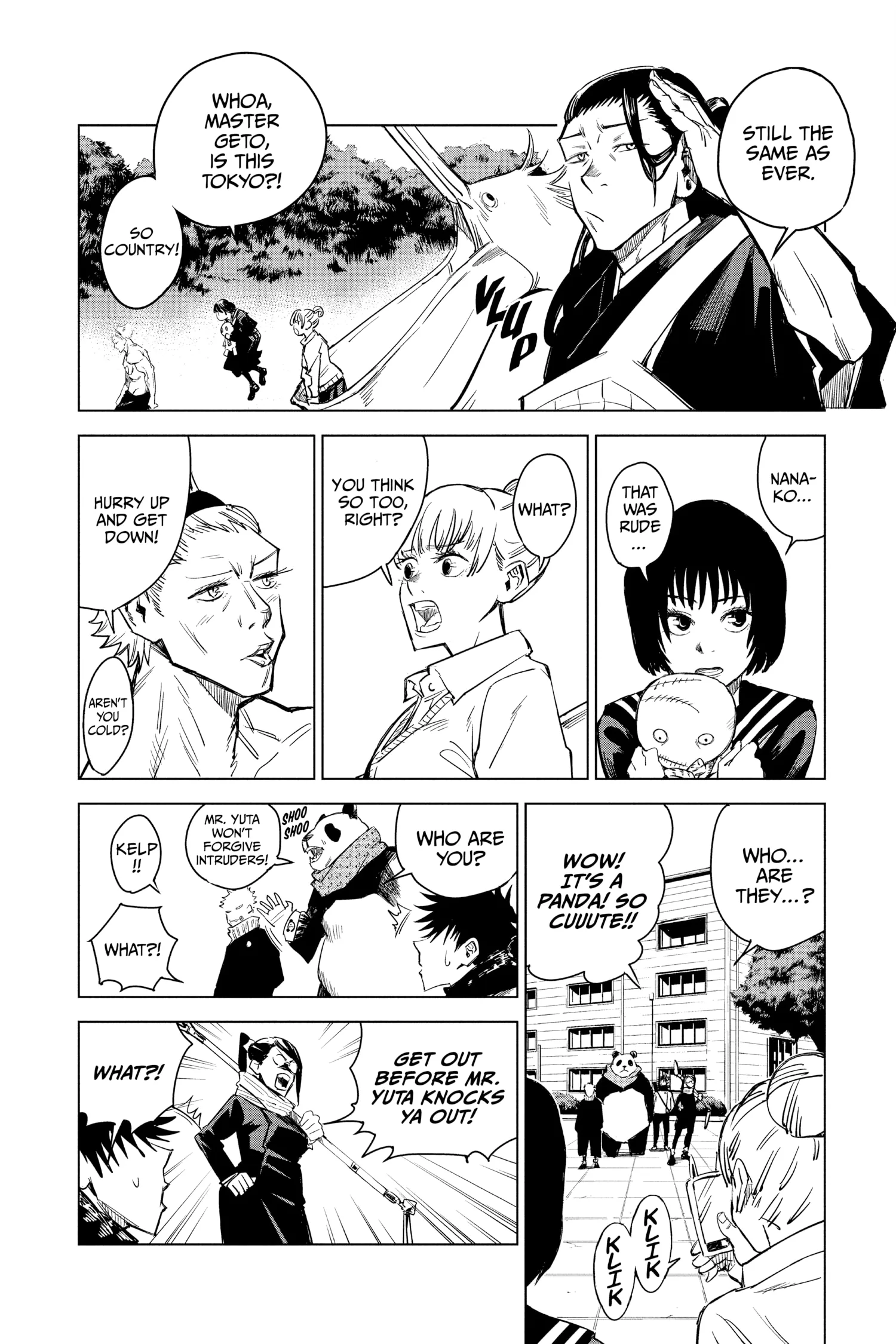 Jujutsu Kaisen 0 Manga - Chapter Full Vol - Page 114