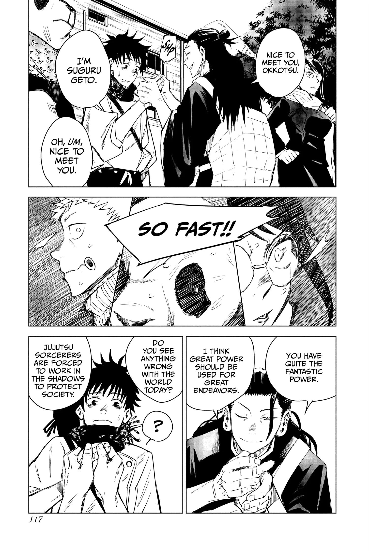 Jujutsu Kaisen 0 Manga - Chapter Full Vol - Page 115