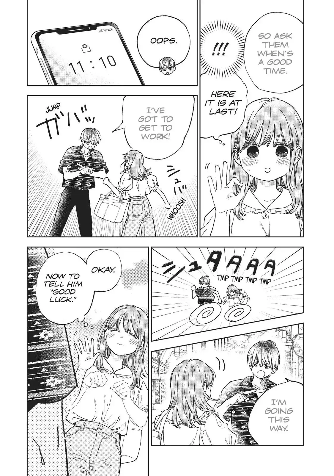 Yubisaki to Renren - Chapter 29 - Page 23