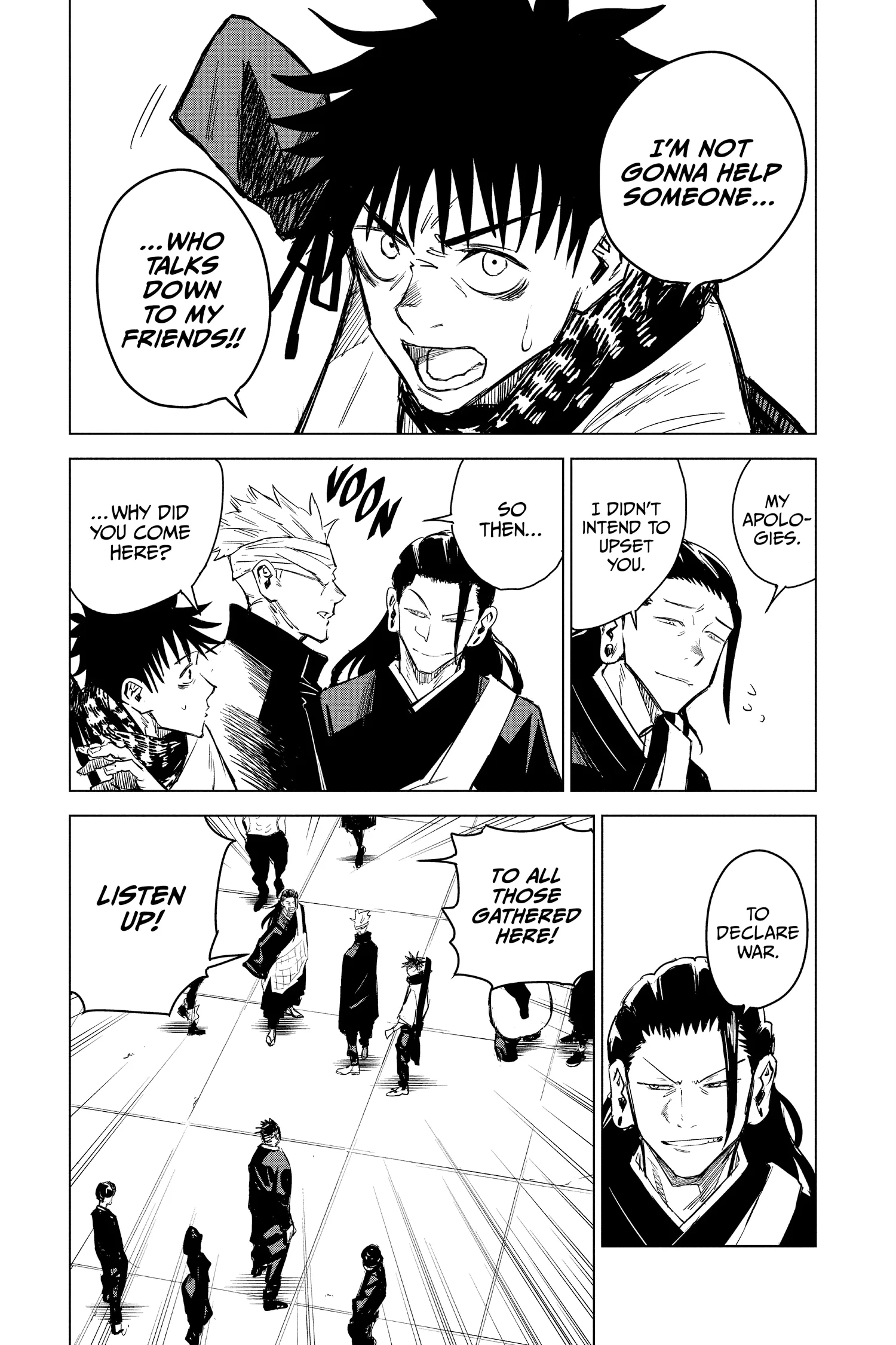 Jujutsu Kaisen 0 Manga - Chapter Full Vol - Page 119