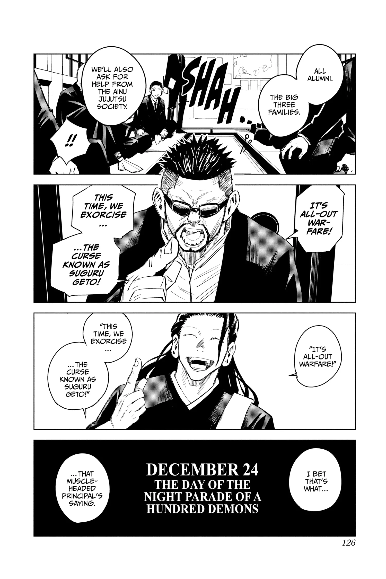 Jujutsu Kaisen 0 Manga - Chapter Full Vol - Page 124