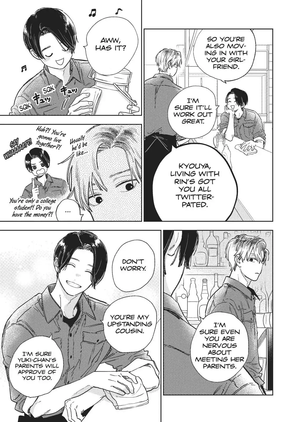 Yubisaki to Renren - Chapter 29 - Page 26
