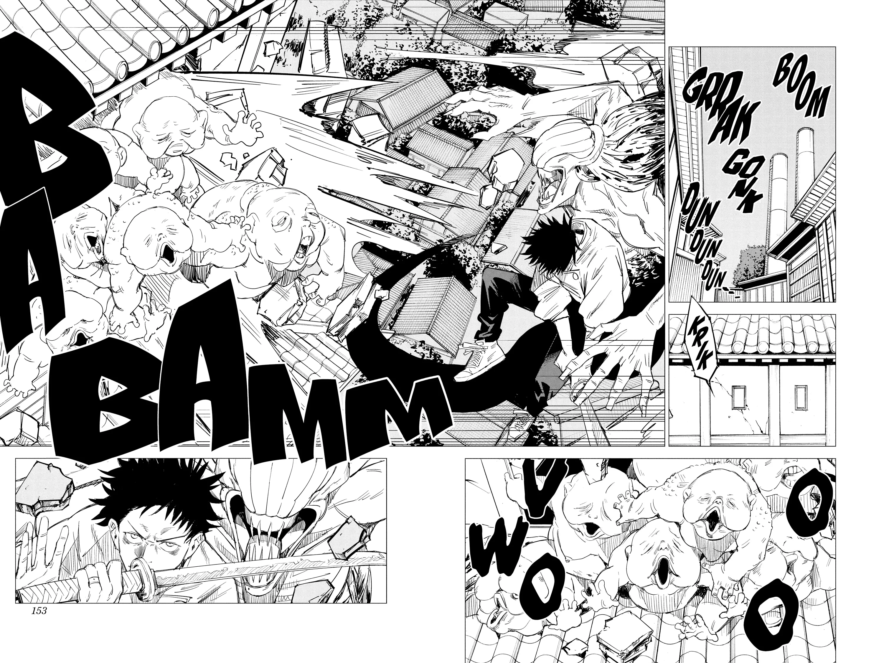Jujutsu Kaisen 0 Manga - Chapter Full Vol - Page 149