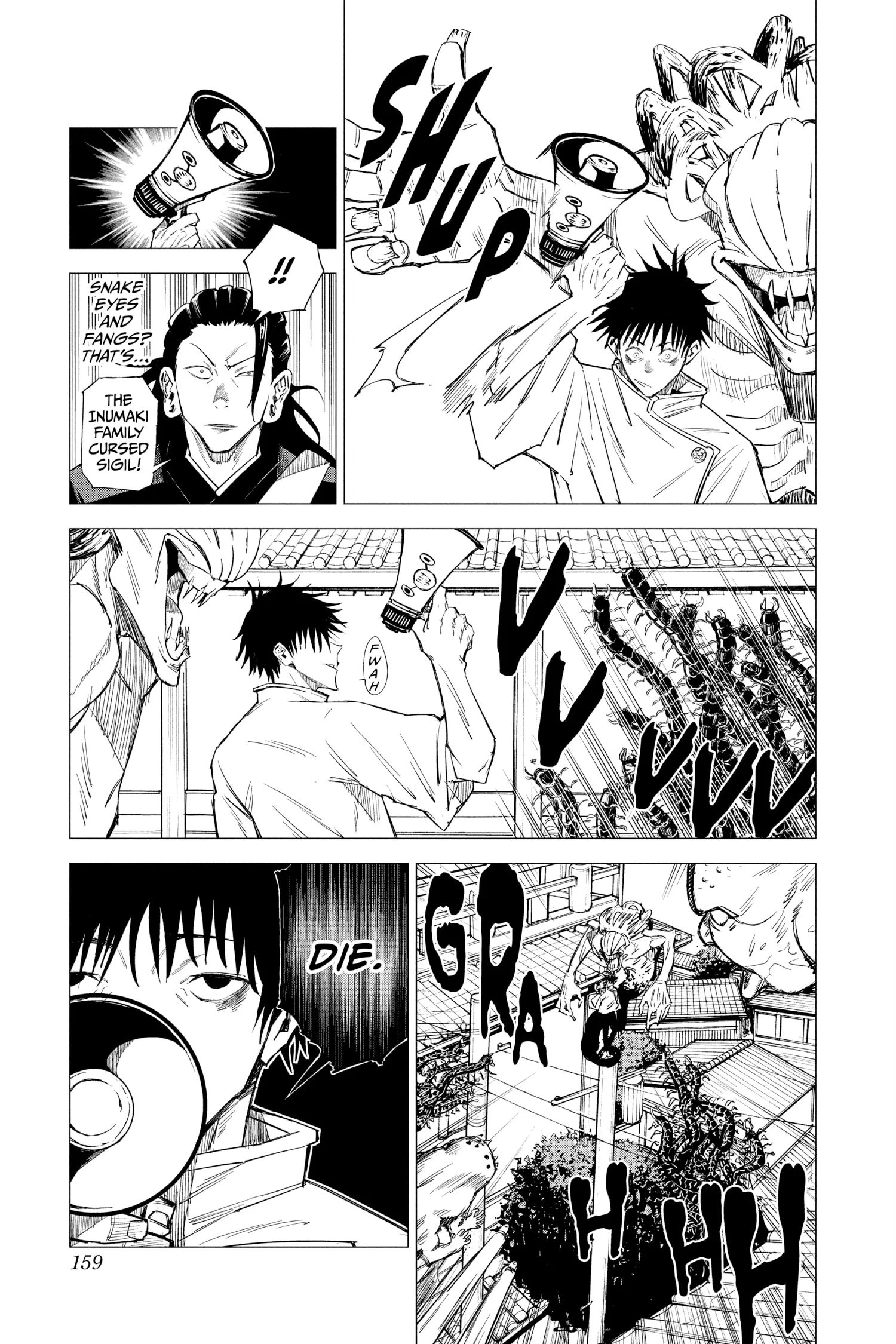 Jujutsu Kaisen 0 Manga - Chapter Full Vol - Page 155