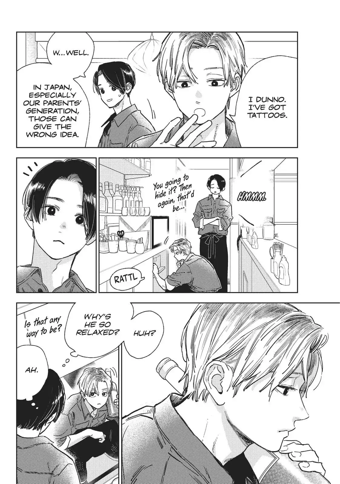Yubisaki to Renren - Chapter 29 - Page 27