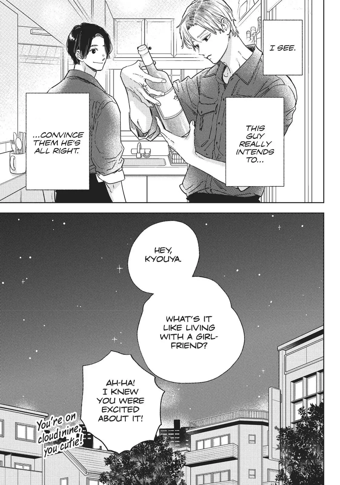 Yubisaki to Renren - Chapter 29 - Page 28