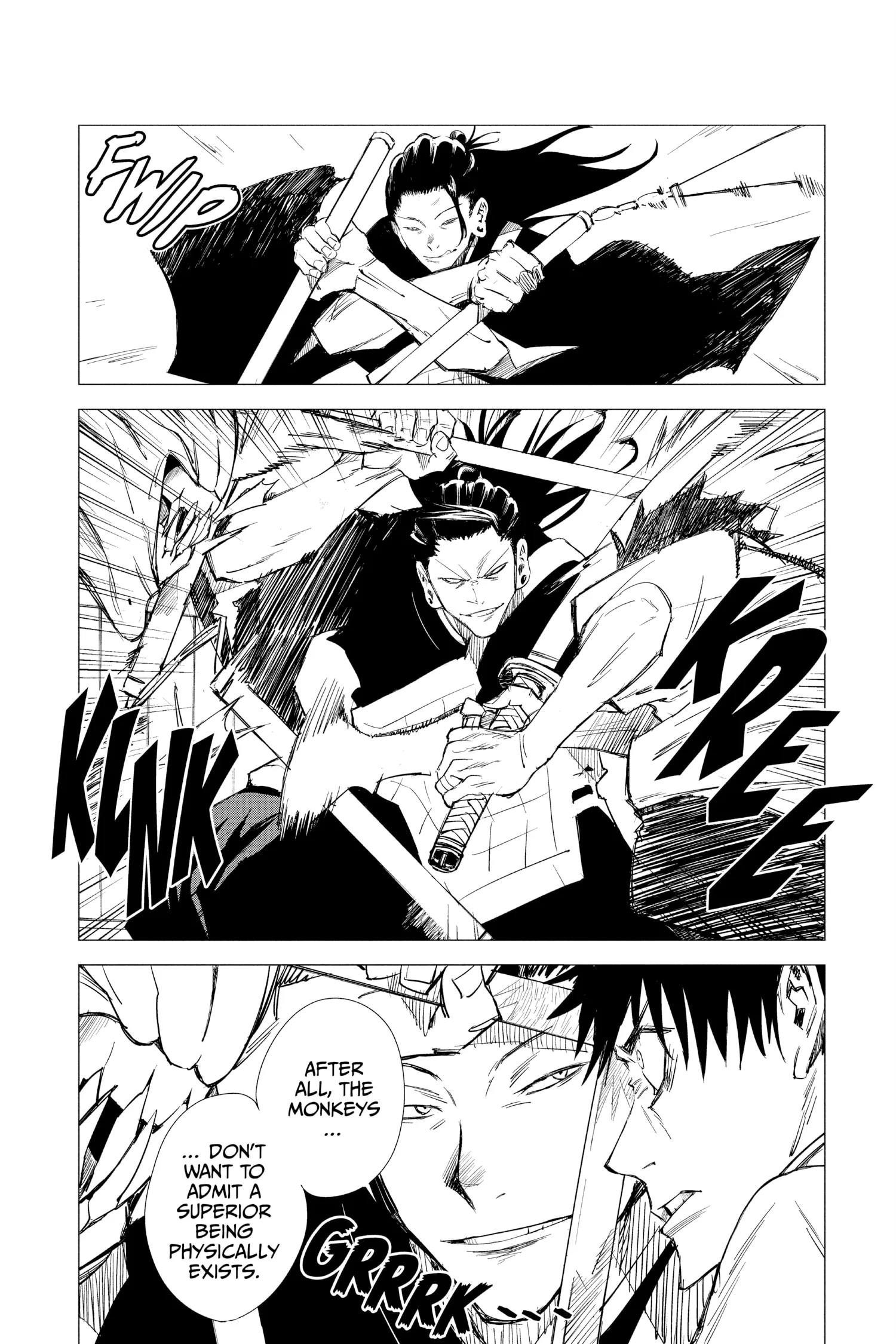 Jujutsu Kaisen 0 Manga - Chapter Full Vol - Page 166