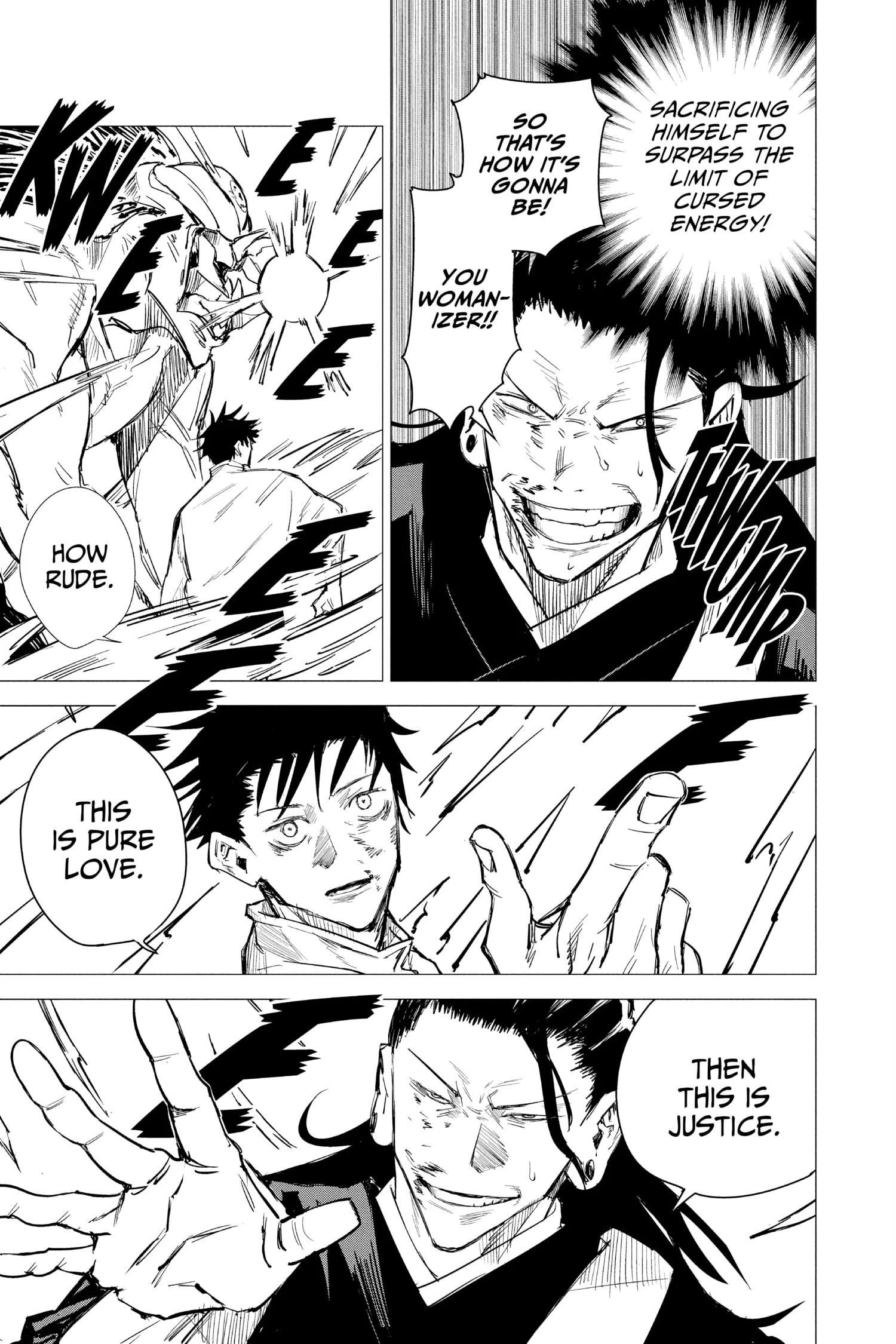 Jujutsu Kaisen 0 Manga - Chapter Full Vol - Page 181