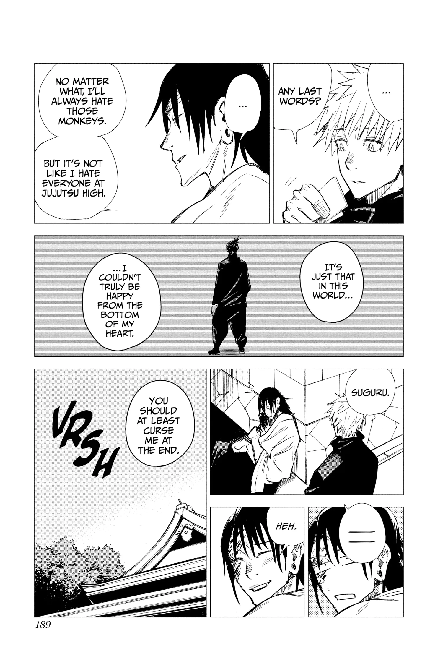 Jujutsu Kaisen 0 Manga - Chapter Full Vol - Page 185