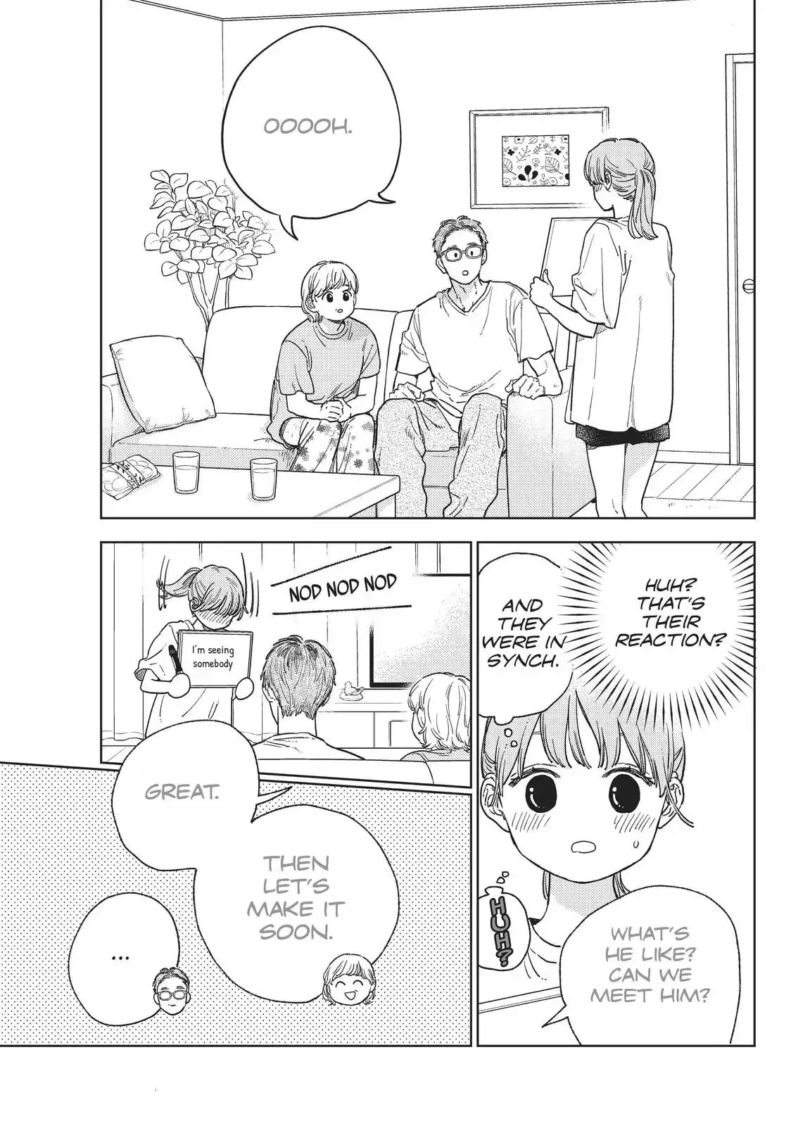 Yubisaki to Renren - Chapter 29 - Page 32