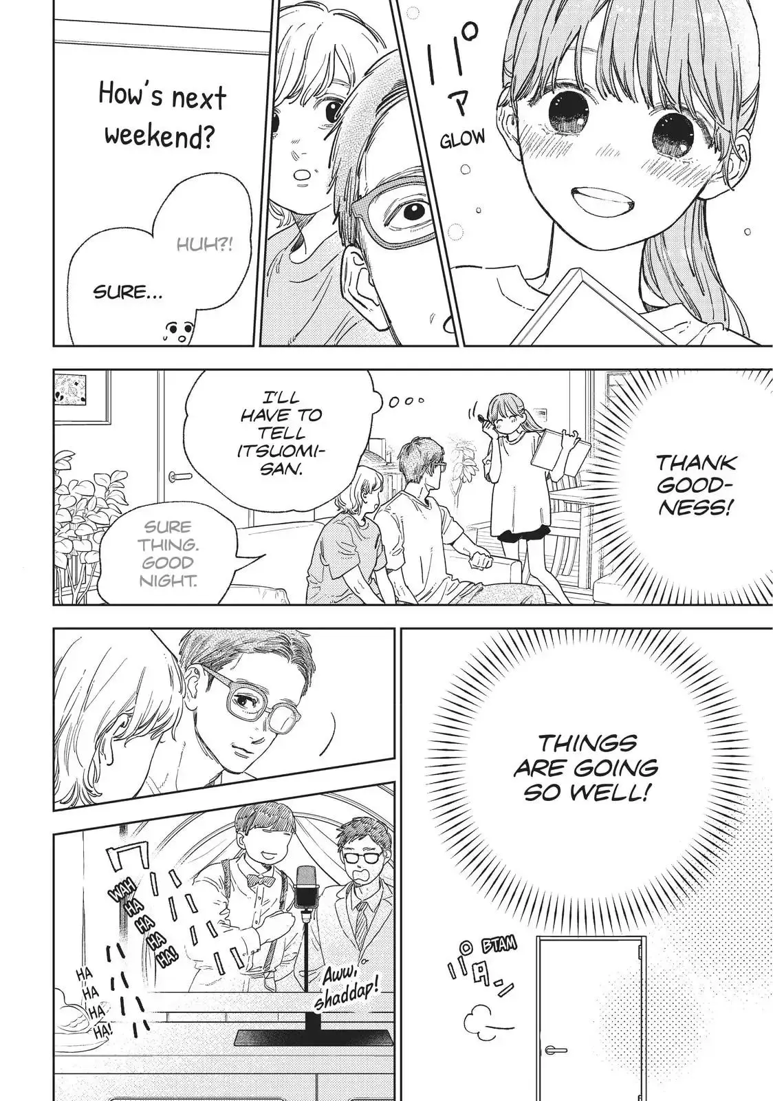Yubisaki to Renren - Chapter 29 - Page 33