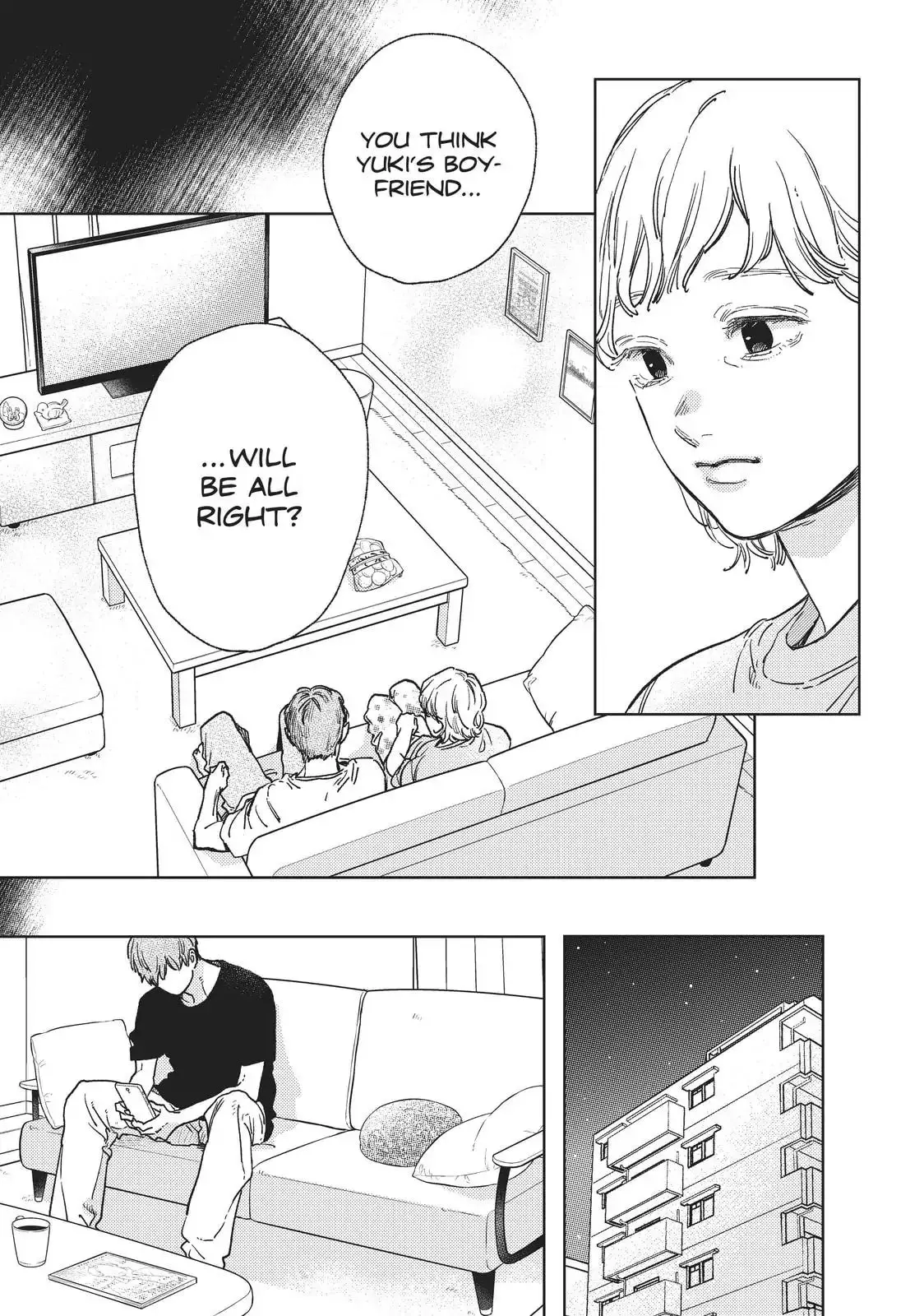 Yubisaki to Renren - Chapter 29 - Page 34