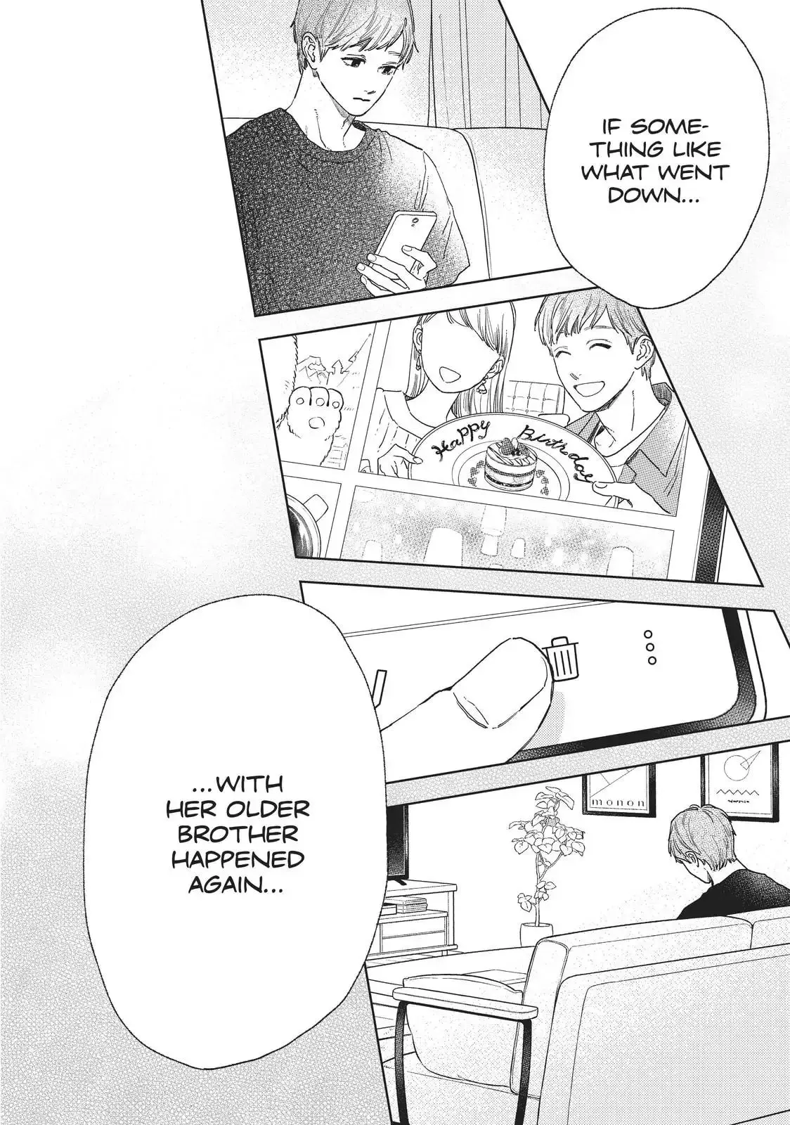 Yubisaki to Renren - Chapter 29 - Page 35