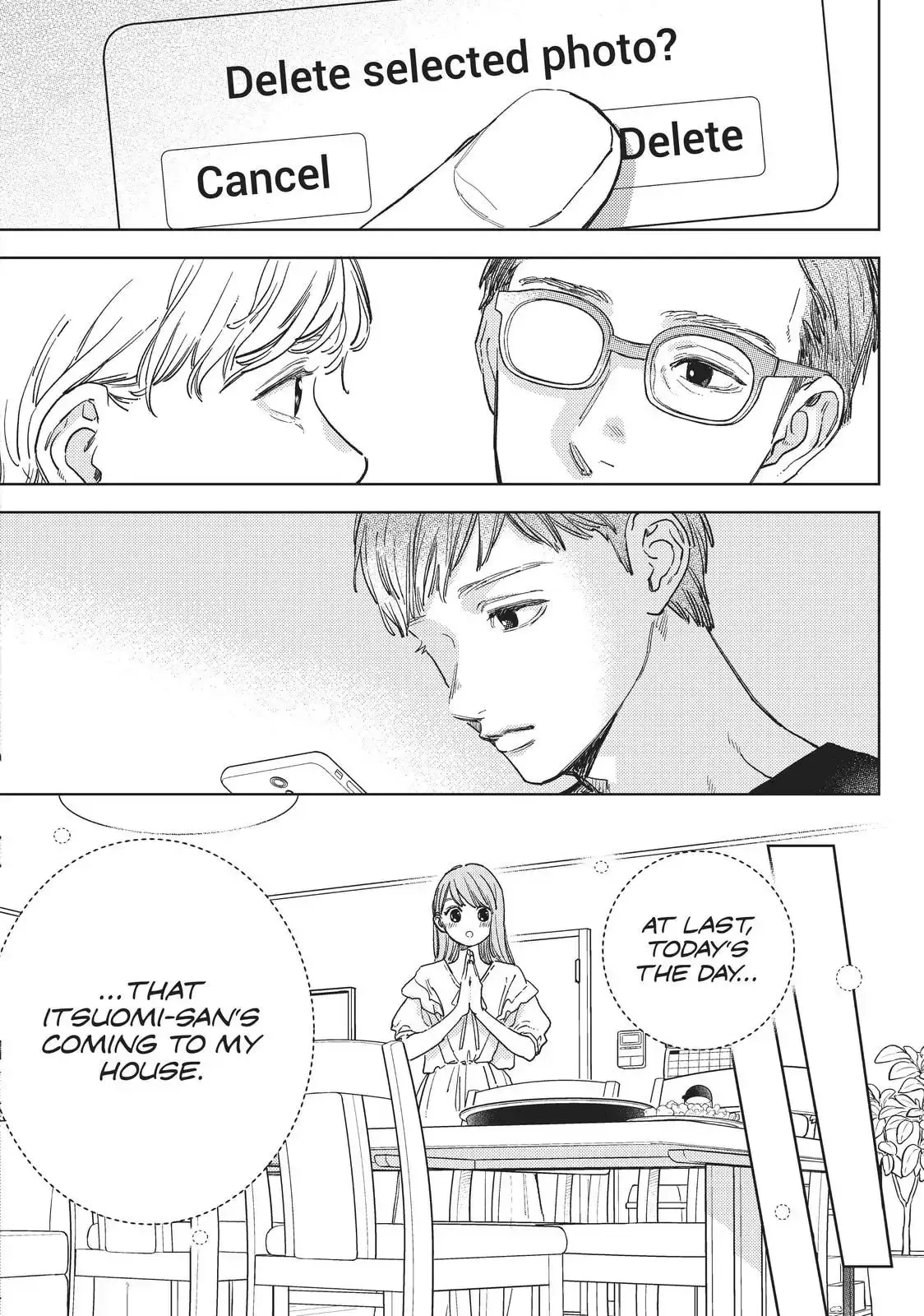 Yubisaki to Renren - Chapter 29 - Page 36