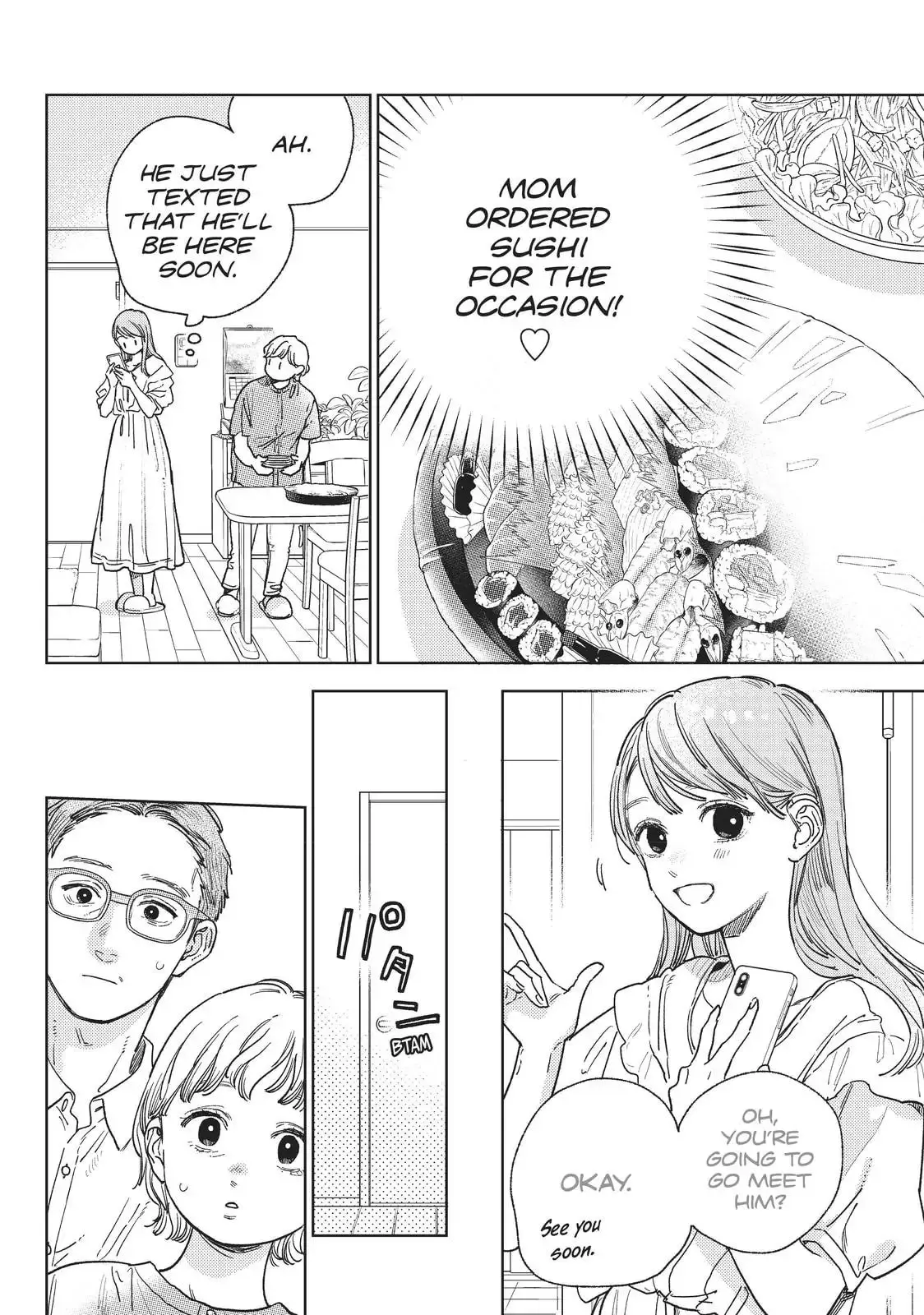 Yubisaki to Renren - Chapter 29 - Page 37