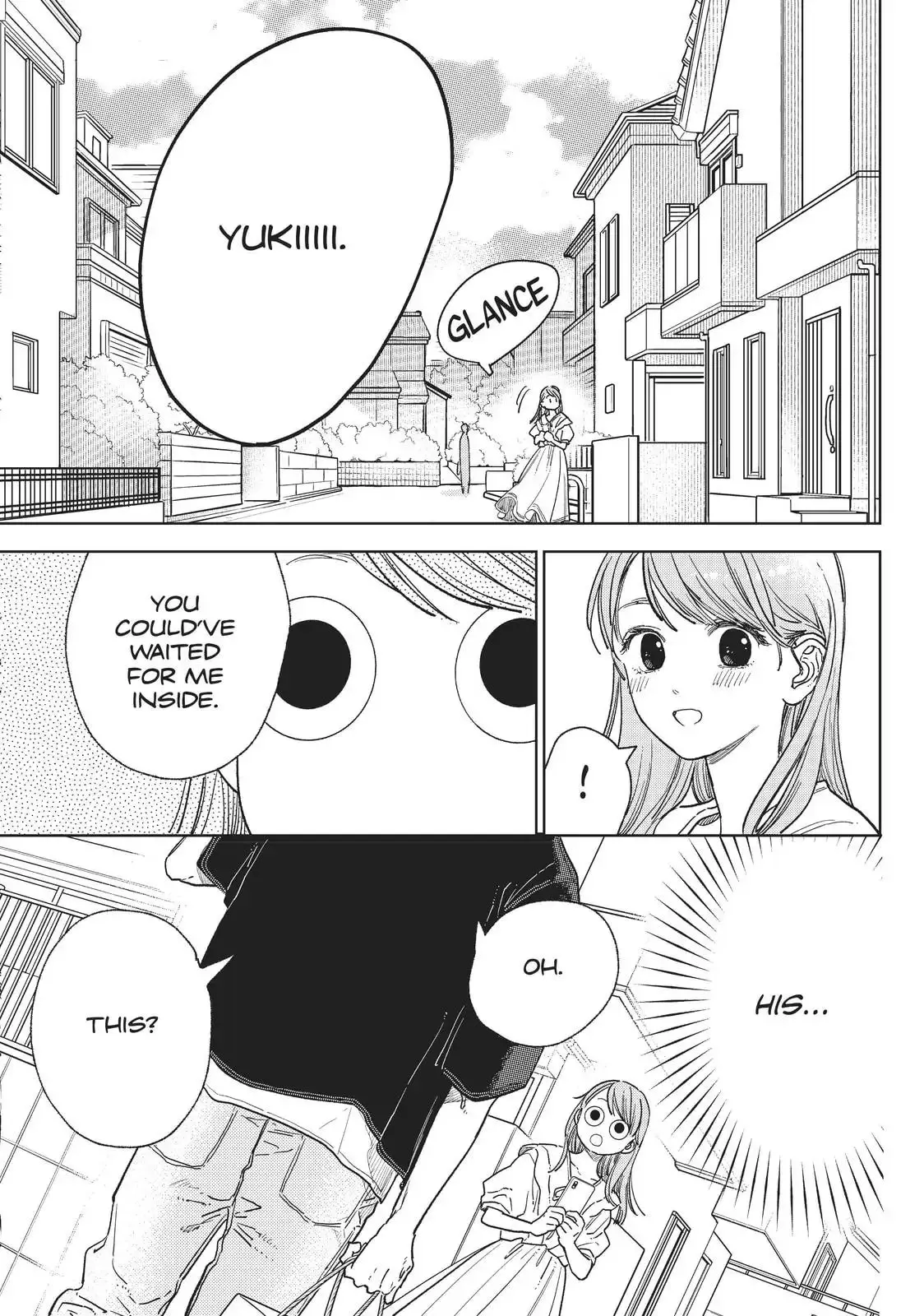 Yubisaki to Renren - Chapter 29 - Page 38