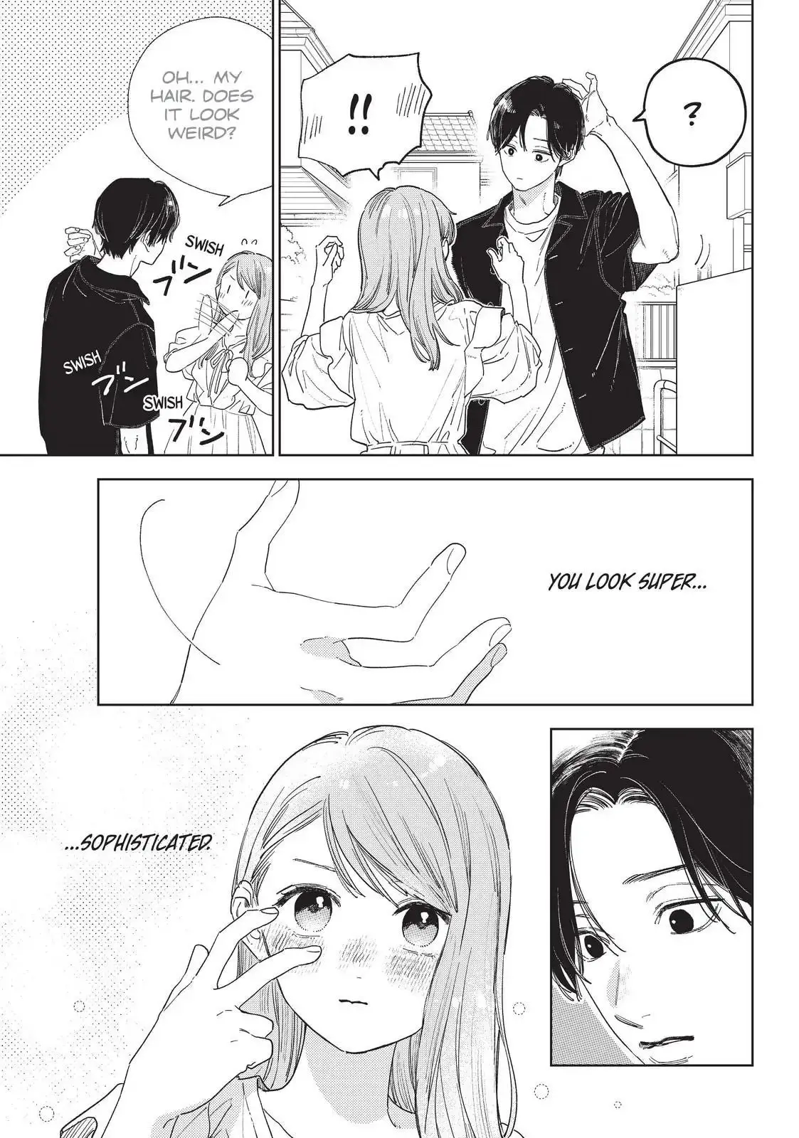 Yubisaki to Renren - Chapter 30 - Page 3
