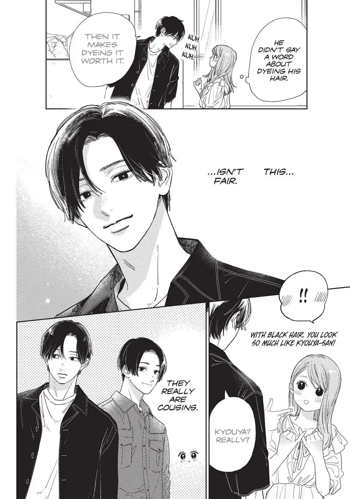 Yubisaki to Renren - Chapter 30 - Page 4