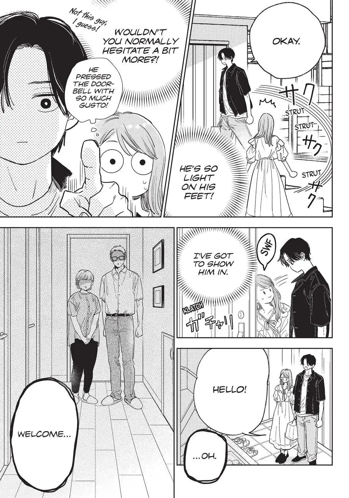 Yubisaki to Renren - Chapter 30 - Page 7