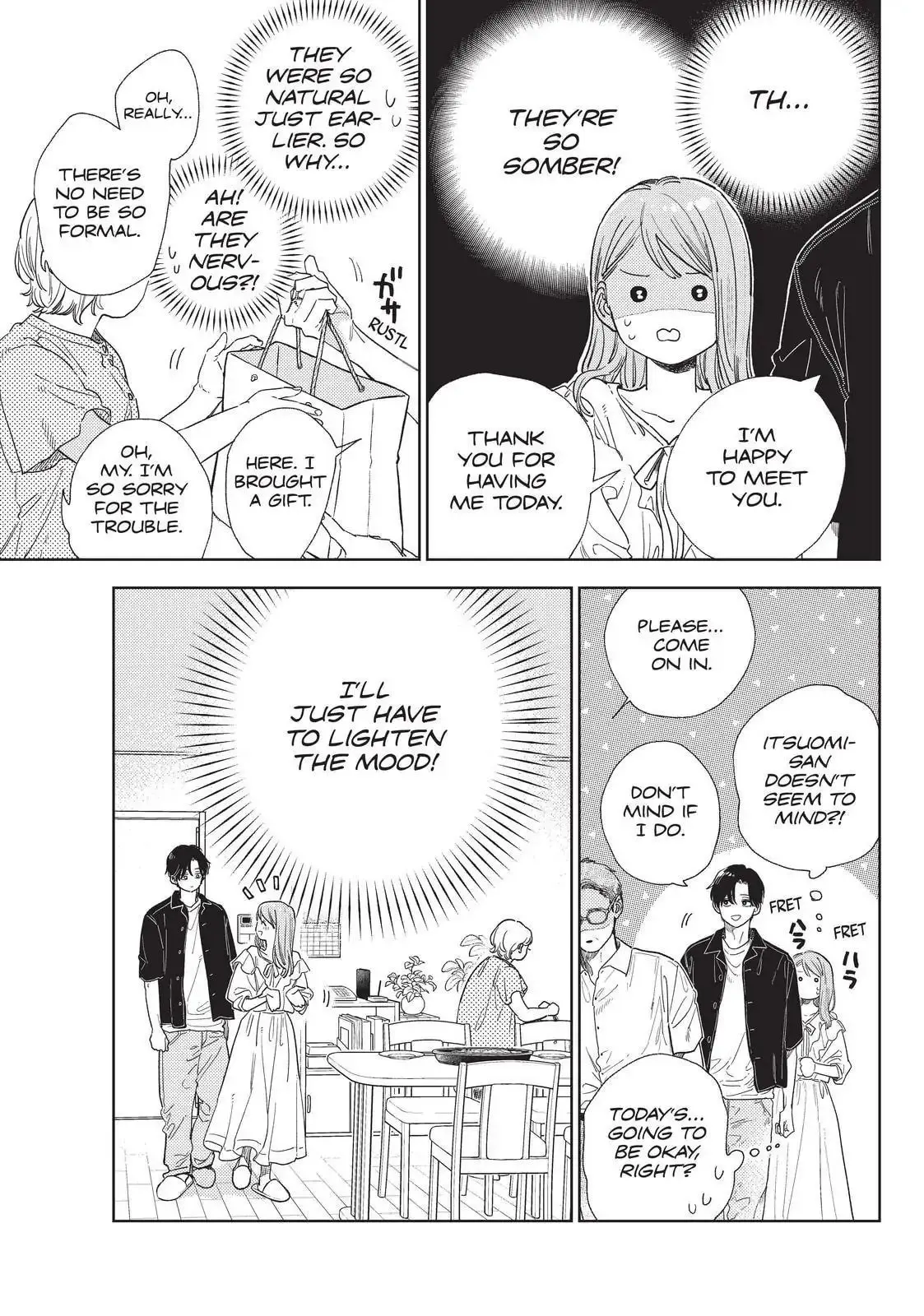 Yubisaki to Renren - Chapter 30 - Page 9