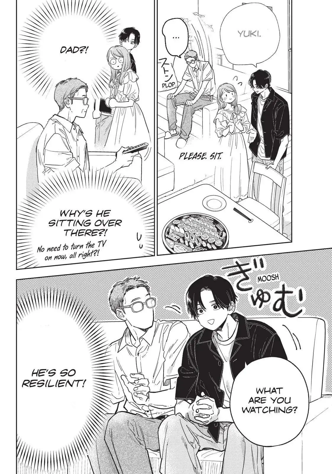 Yubisaki to Renren - Chapter 30 - Page 10