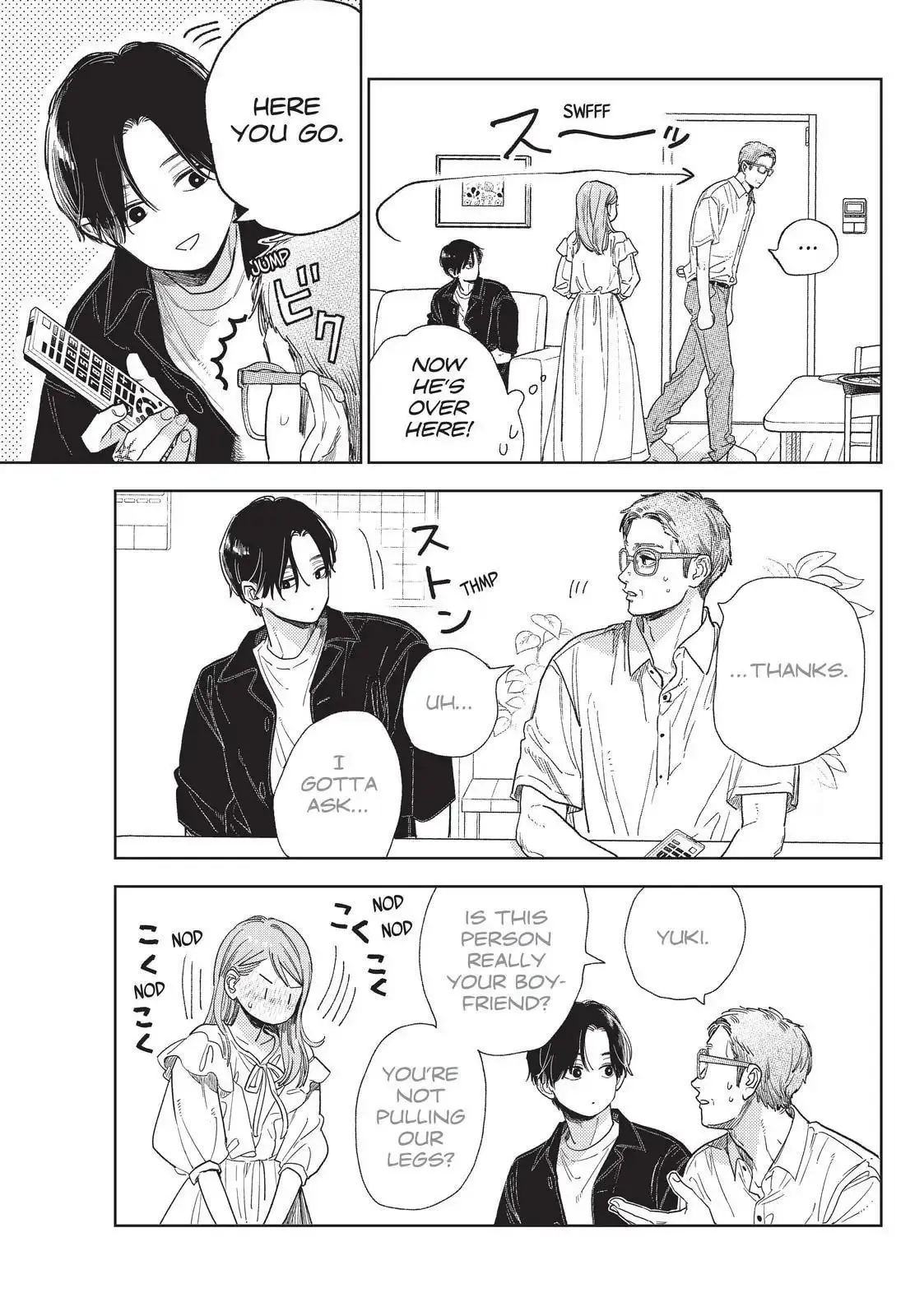 Yubisaki to Renren - Chapter 30 - Page 11