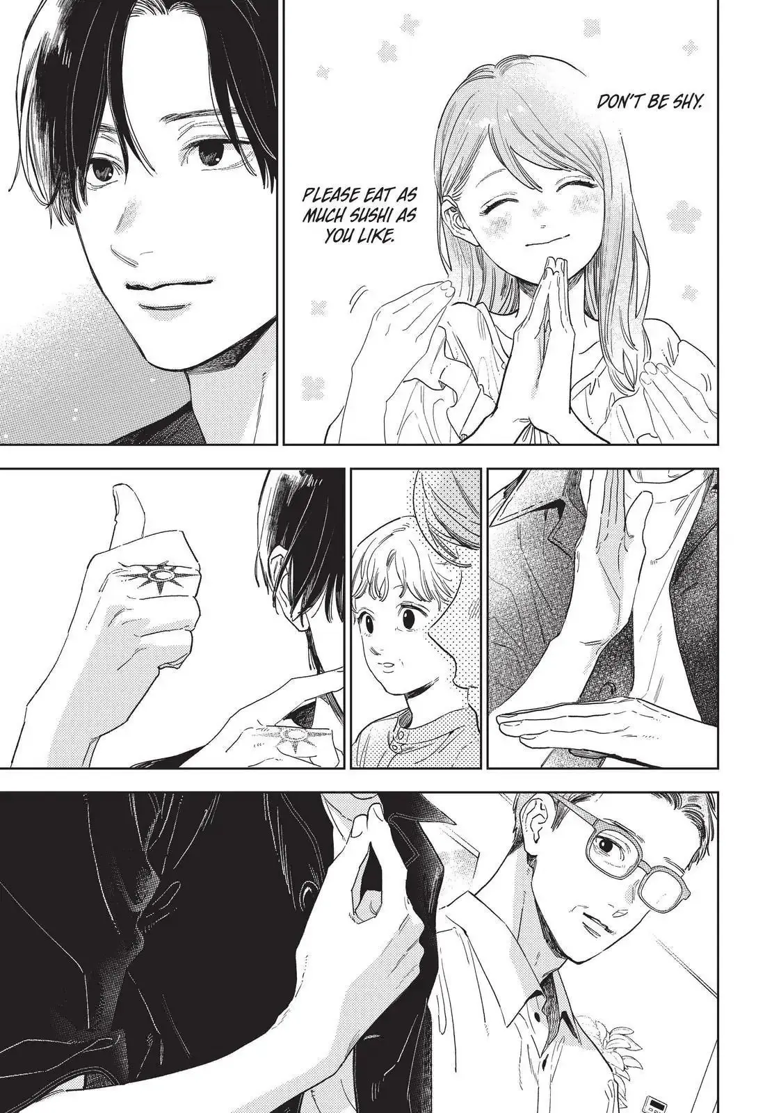 Yubisaki to Renren - Chapter 30 - Page 13