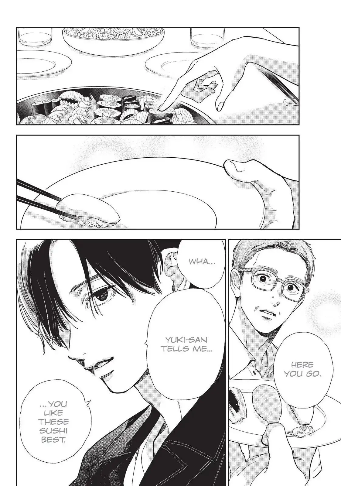 Yubisaki to Renren - Chapter 30 - Page 14