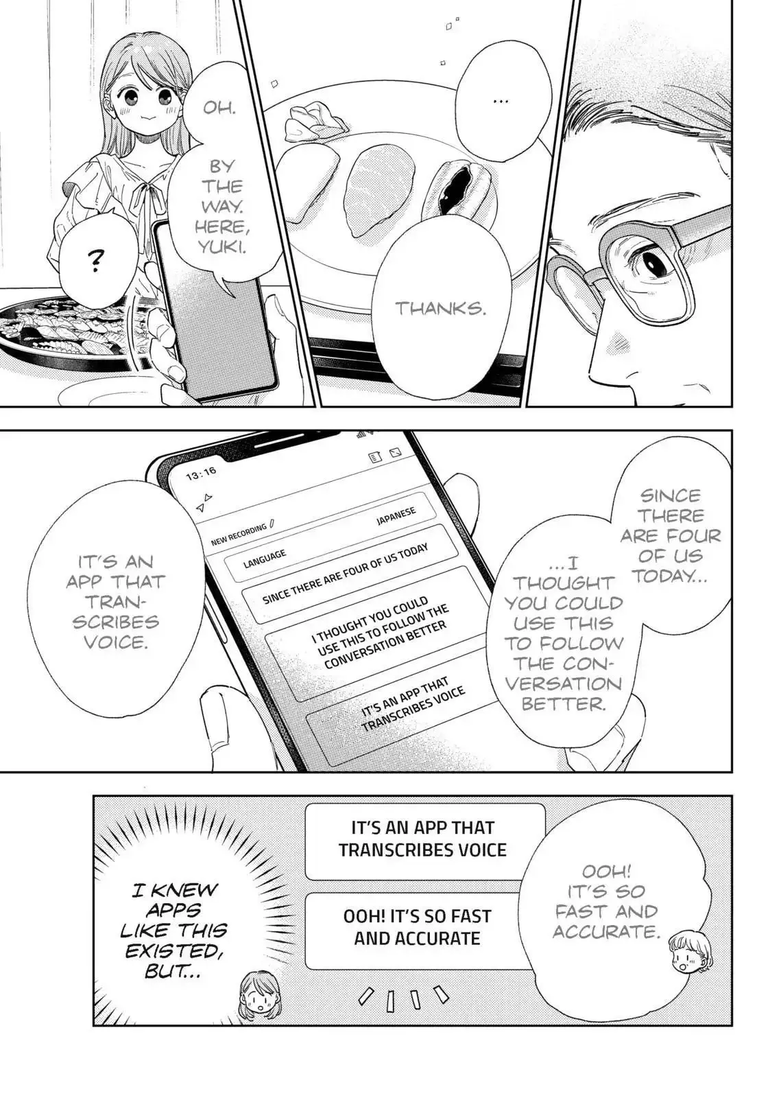 Yubisaki to Renren - Chapter 30 - Page 15