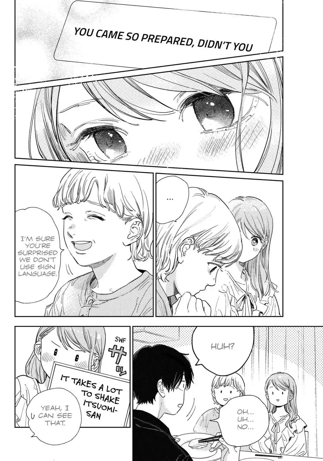 Yubisaki to Renren - Chapter 30 - Page 16