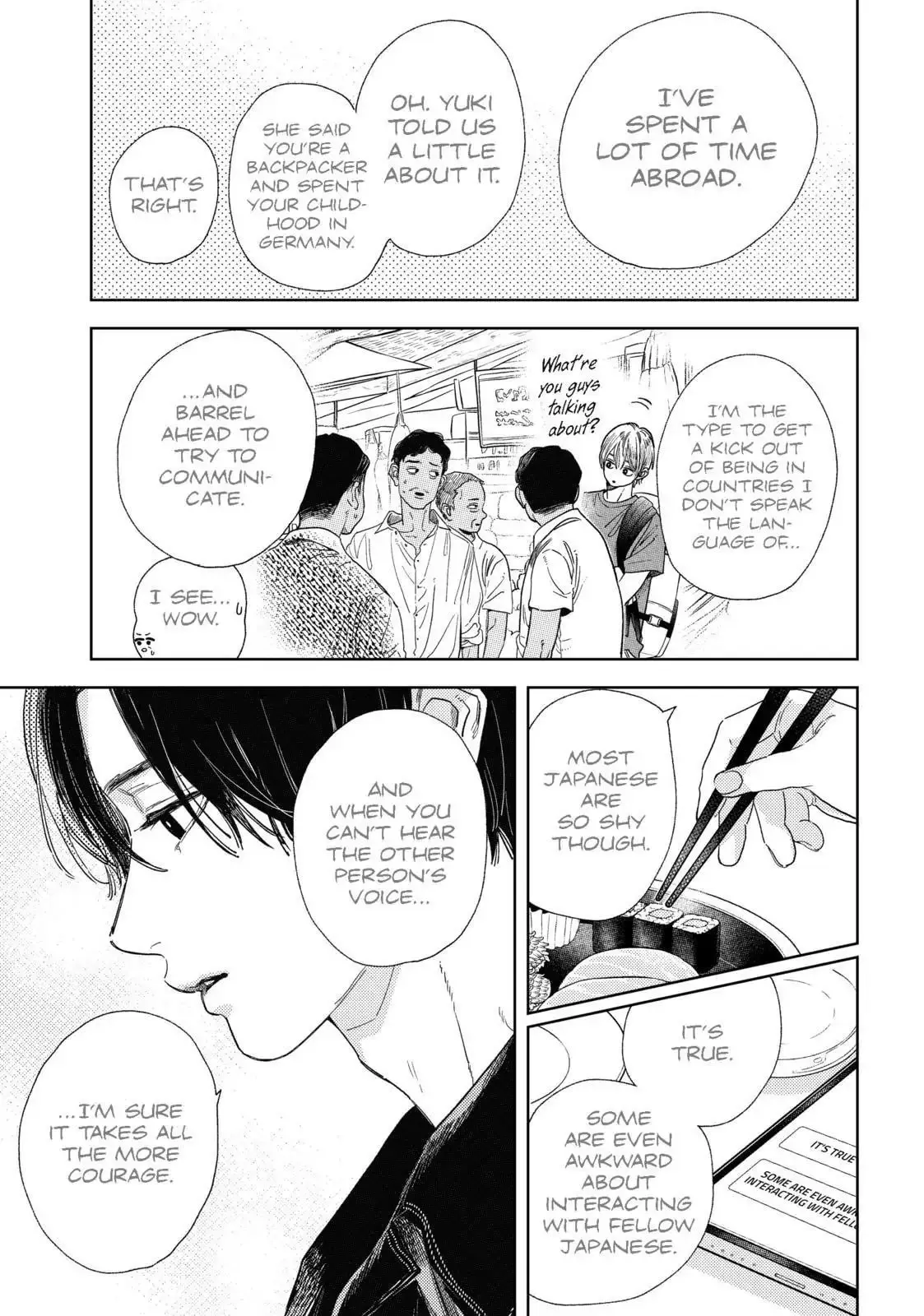 Yubisaki to Renren - Chapter 30 - Page 17