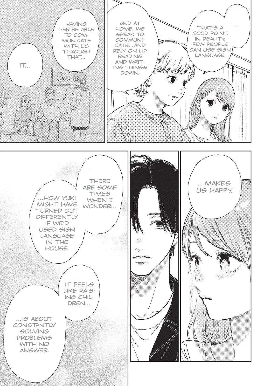 Yubisaki to Renren - Chapter 30 - Page 19