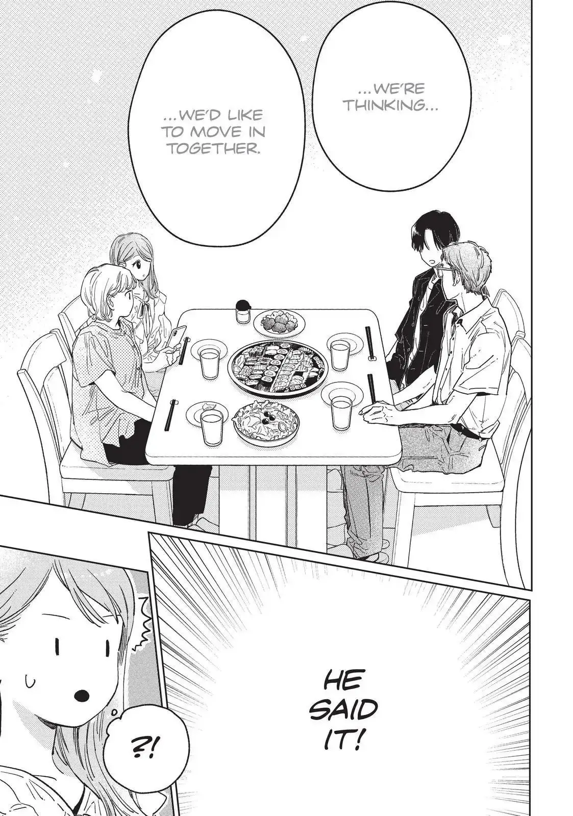 Yubisaki to Renren - Chapter 30 - Page 21