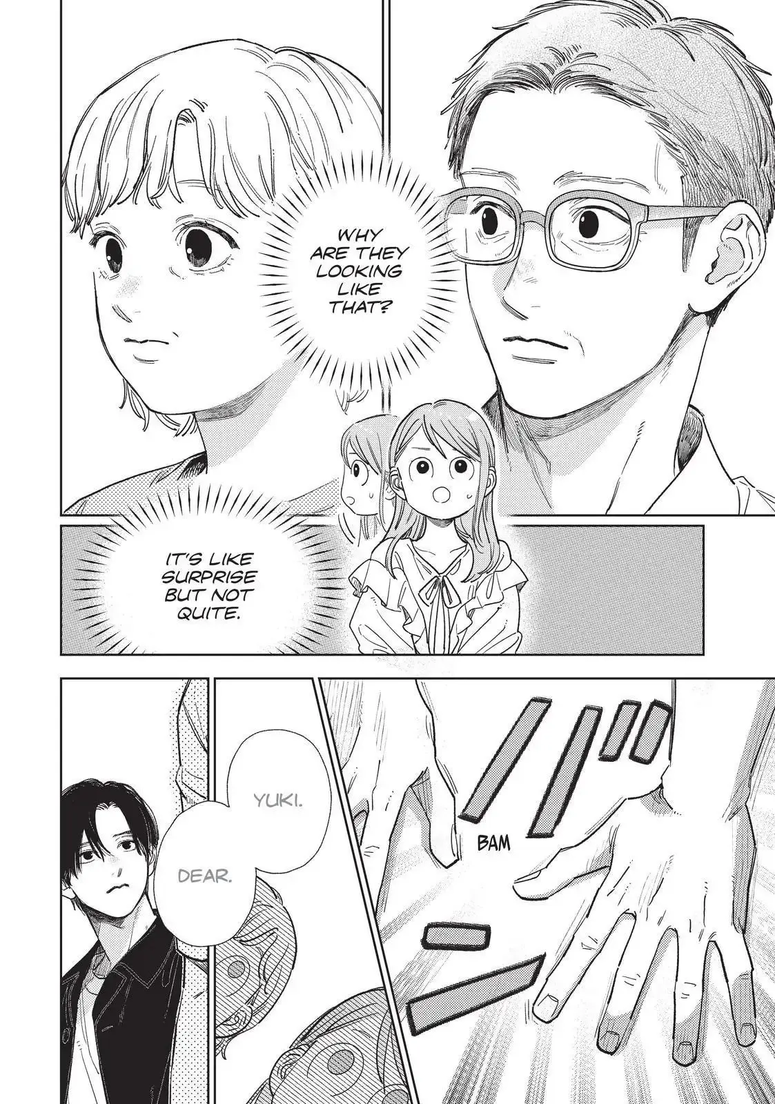 Yubisaki to Renren - Chapter 30 - Page 22