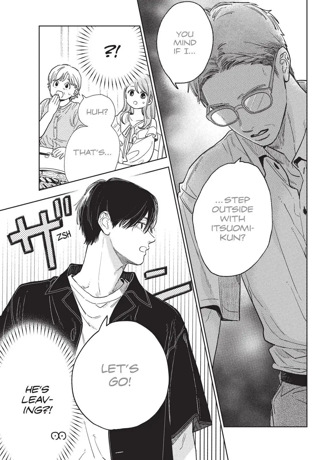 Yubisaki to Renren - Chapter 30 - Page 23