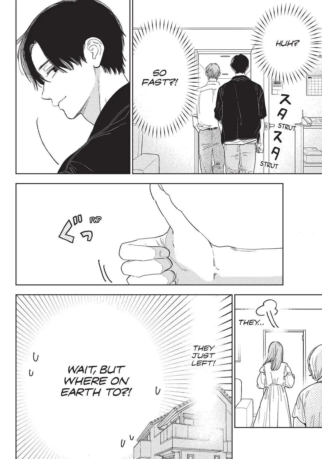 Yubisaki to Renren - Chapter 30 - Page 24