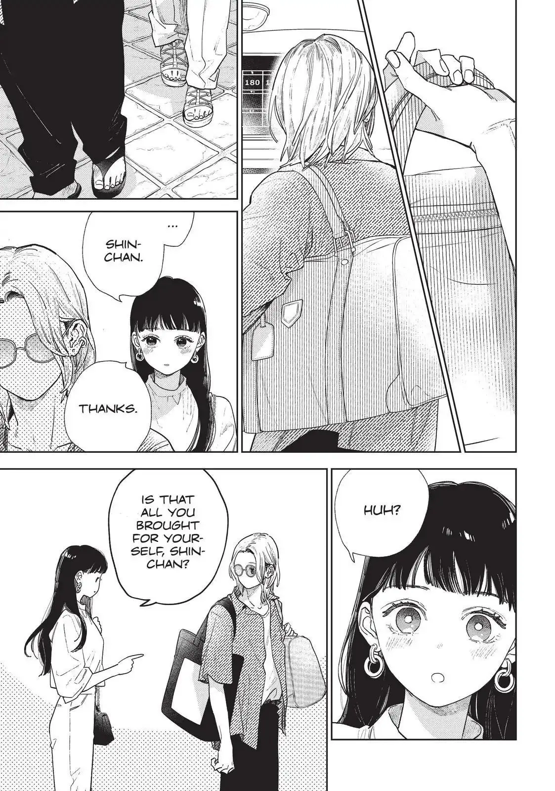 Yubisaki to Renren - Chapter 30 - Page 27