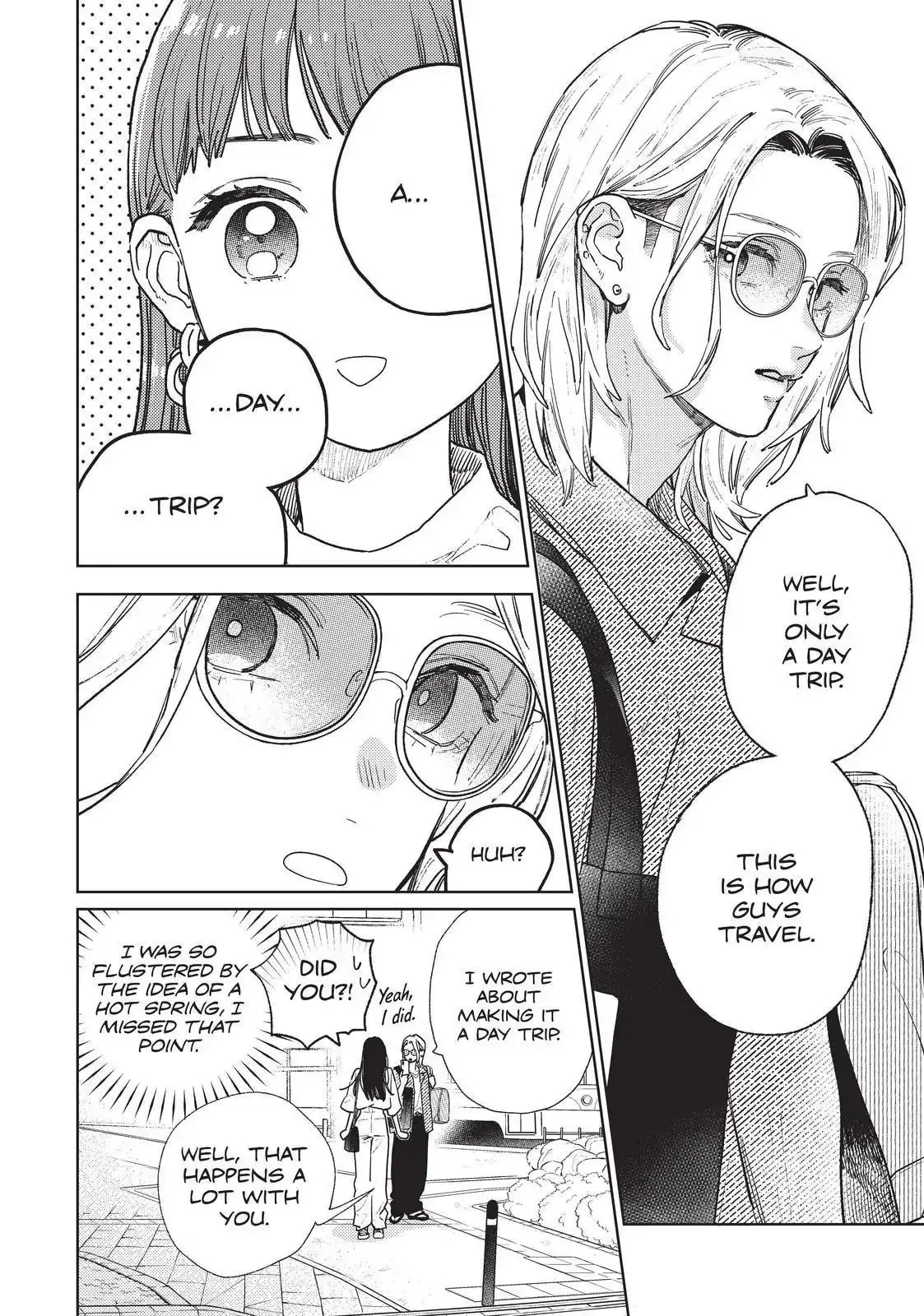 Yubisaki to Renren - Chapter 30 - Page 28