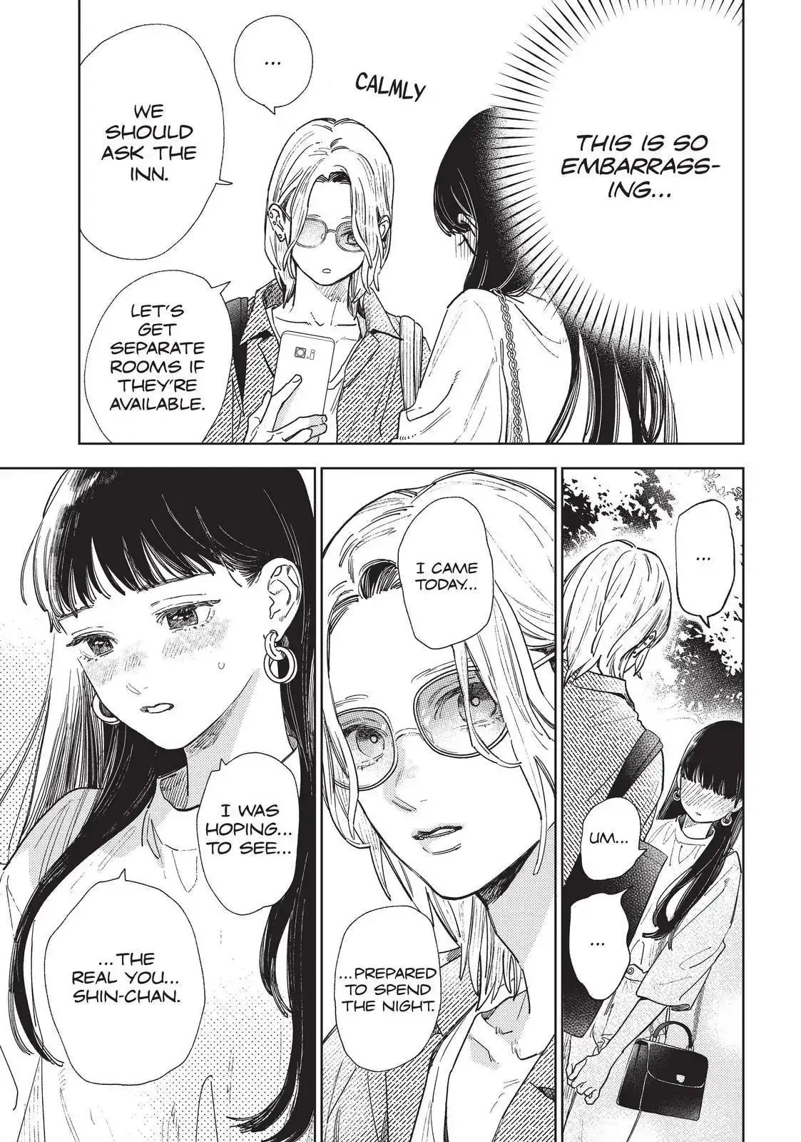 Yubisaki to Renren - Chapter 30 - Page 29