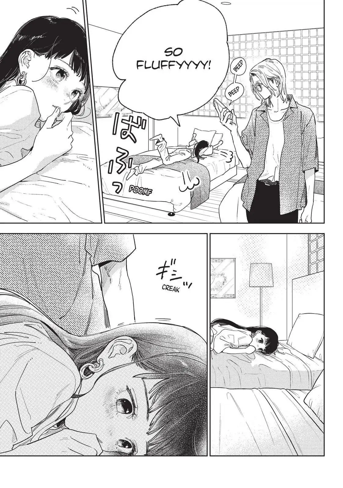 Yubisaki to Renren - Chapter 30 - Page 33