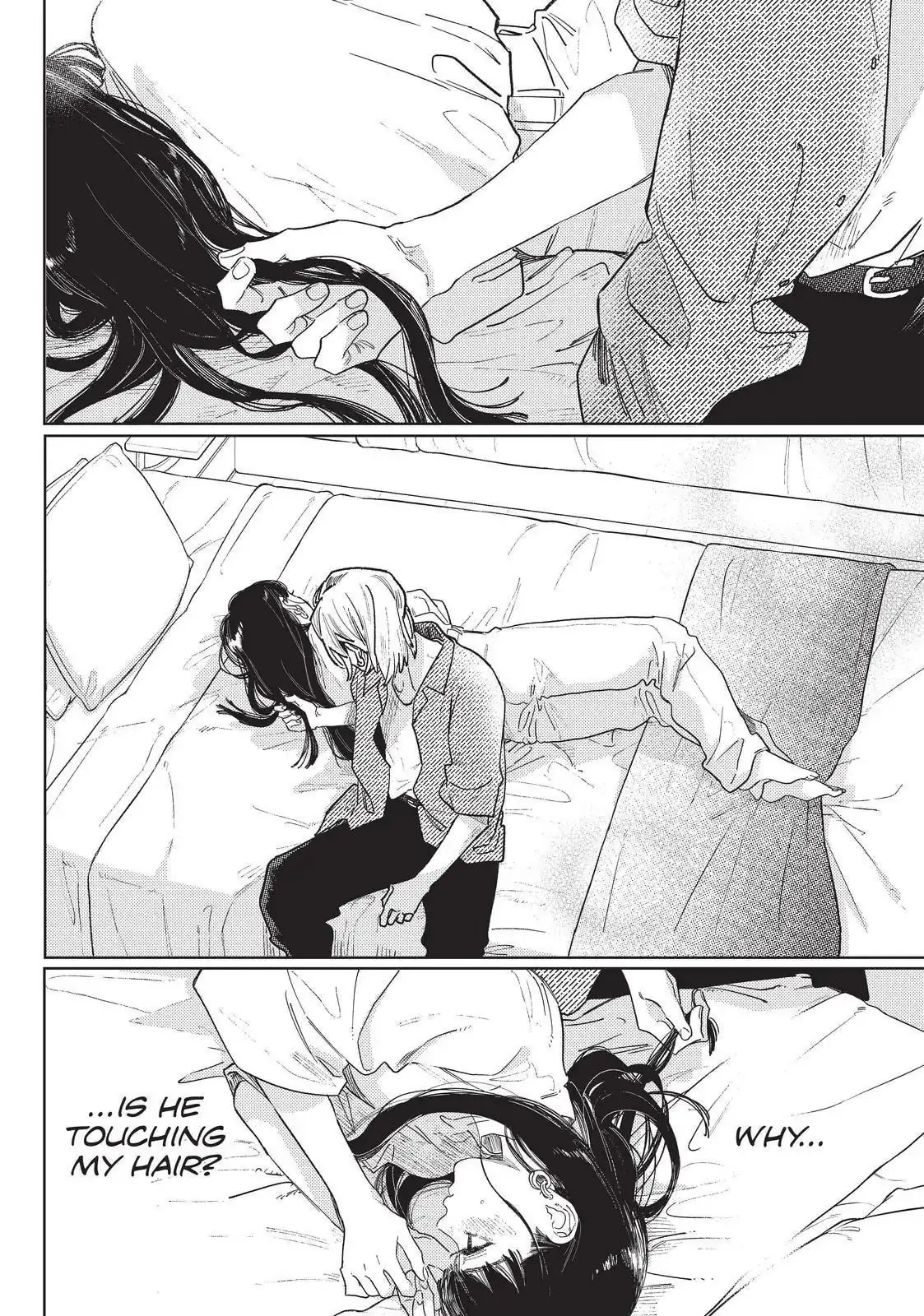 Yubisaki to Renren - Chapter 30 - Page 34