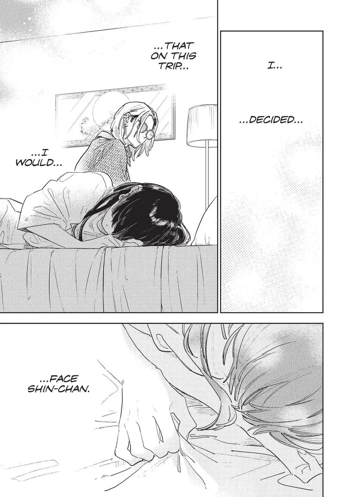 Yubisaki to Renren - Chapter 30 - Page 35